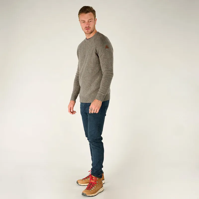 Sherpa Mens Kangtega Crew Sweater Sage